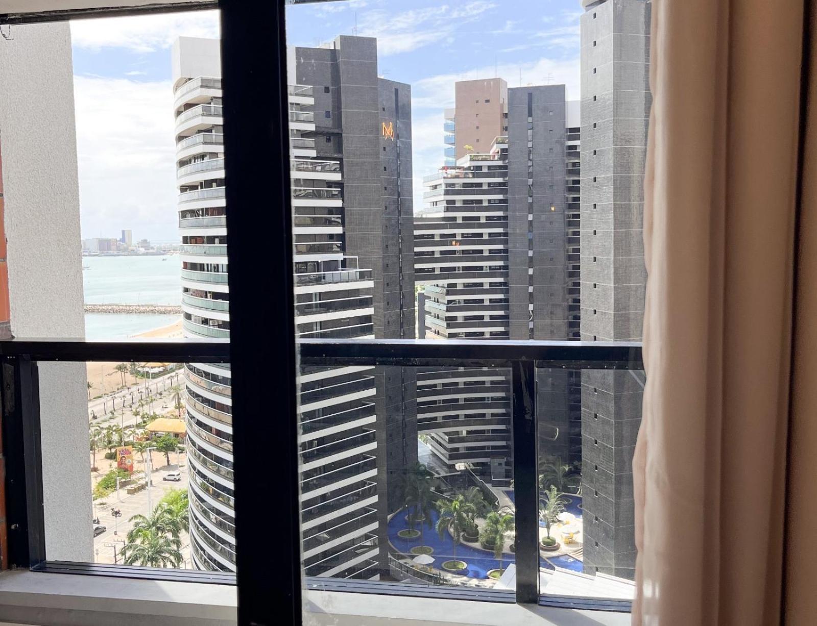 Apartamento Flat Atlantico 1301 Fortaleza  Exterior foto